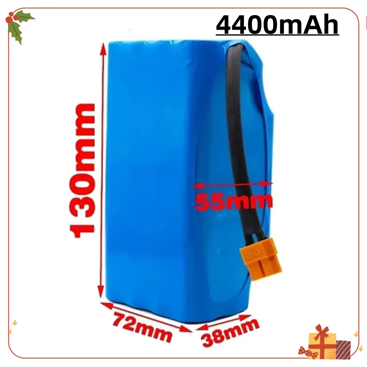 Batterie au lithium aste pour scooter électrique, 36V, 4,4 Ah, 10S2P, 4400mAh, 18650, 4,4 Ah, 6,0 Ah