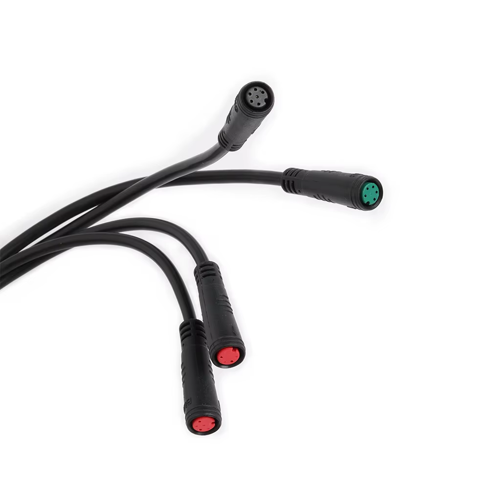 Câble de contrôleur pour Scooter électrique Kugoo M4/ M4 Pro, connecteur de tableau de bord, cordon