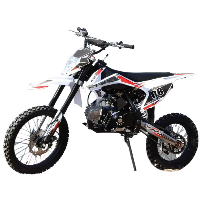 Opathy JODrive-Vélo de Montagne pour Adulte, 125cc, D343, 4 Temps, 17/14 Pouces, avec Frein à Disque