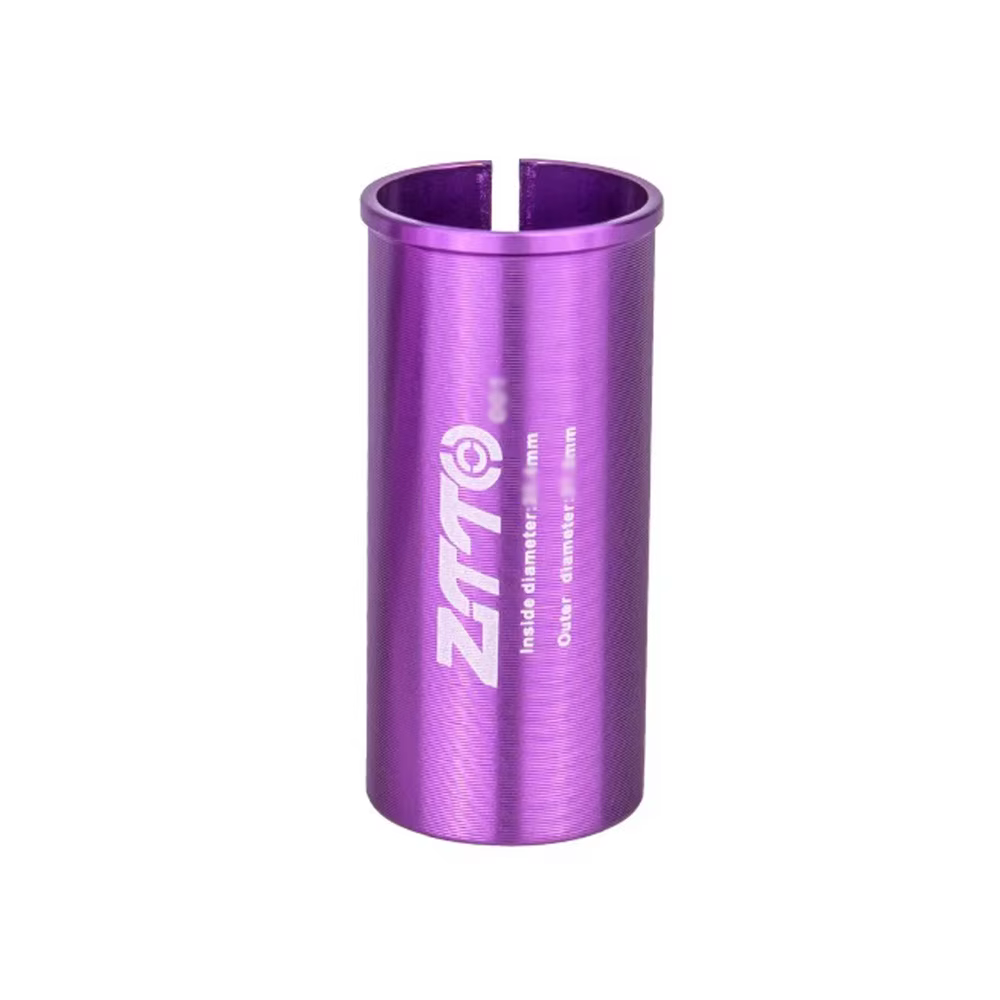 ZTTO – adaptateur de taille de tige de selle de vélo, manchon en alliage, conversion de cale, diamèt