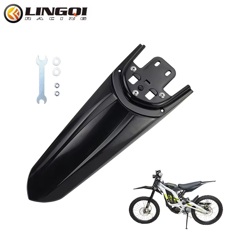 LESQUE Pit Dirt Bike garde-boue arrière protecteur garde-boue pièces pour Light Bee LightBee Eride P