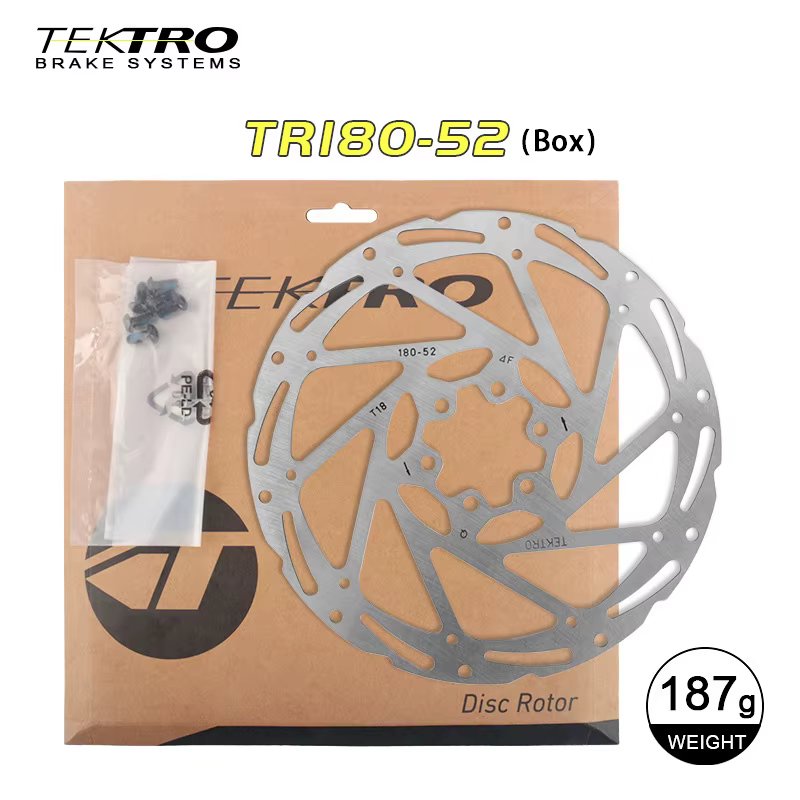 TEKTRO-Plaquettes de Frein à Disque Hydraulique pour Vélo, Rotors pour VTT, Vélo de Route Pliant, Ac