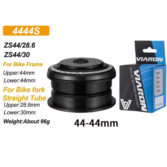Casque interne sans fil pour vélo de route et vtt, casque CNC semi-intégré 1 1/8 "-1 1/2", roulement