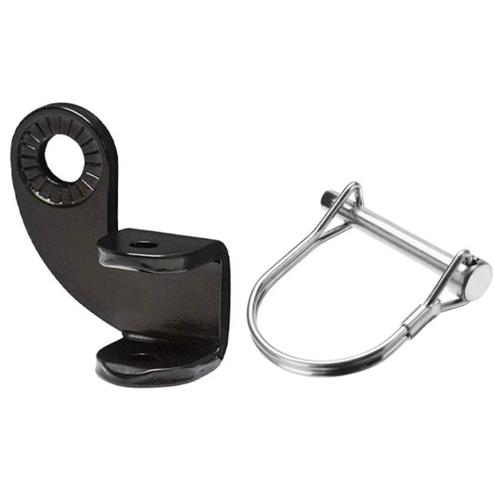 Attelage de remorque de vélo en acier de haute qualité, coupleur d'attelage de remorque solide et du