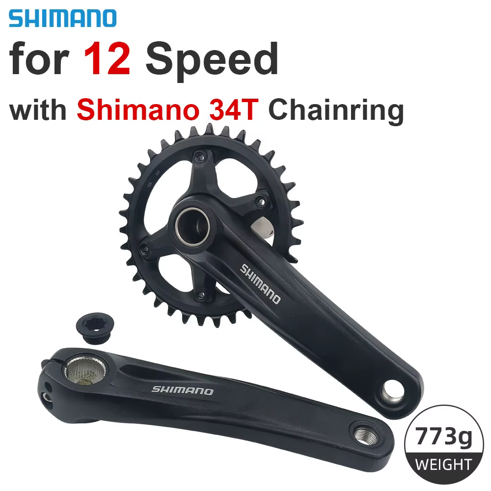 Shimano Deore SLX MT510 pédalier vtt 10 10 11 12 vitesses bougie de vélo de montagne pignon de vélo 