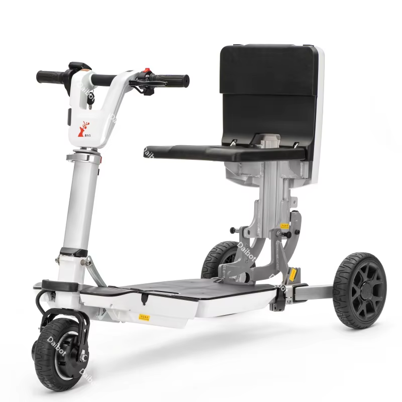 Nouveau tricycle électrique tout-terrain à 3 roues pour adultes, pliable, pour personnes âgées, 48V 