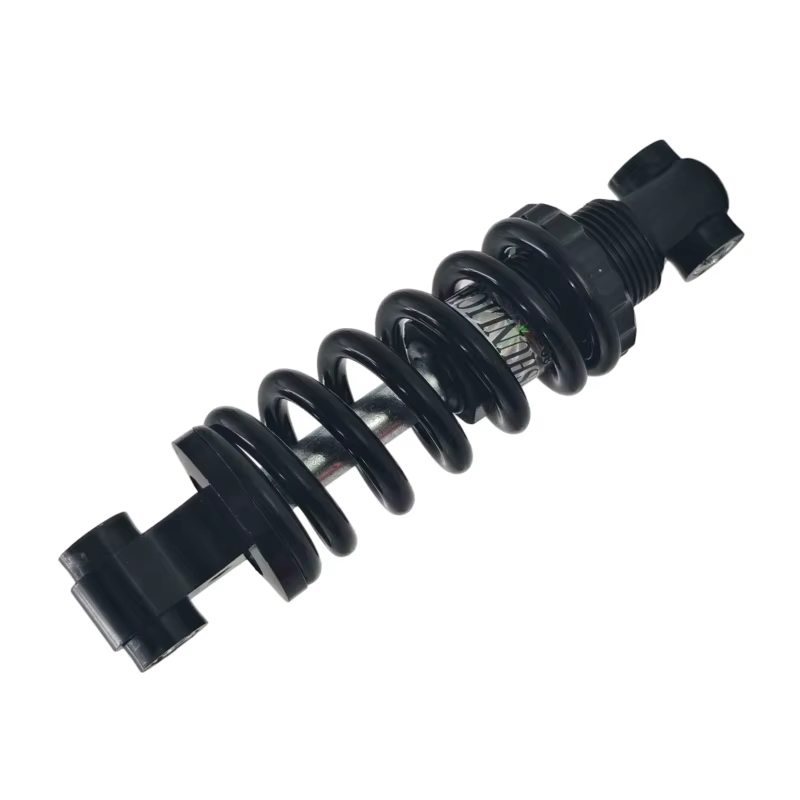 Amortisseurs 125MM noirs pour trottinettes électriques – Amortisseur à ressort de haute qualité, piè