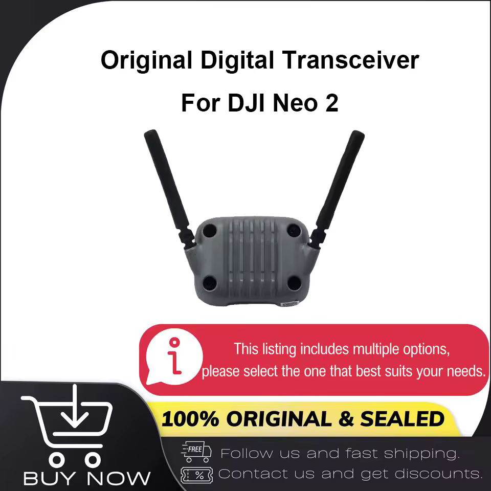 Module de transmission d'image numérique d'origine pour accessoires DJI NEO 2, module de transmissio