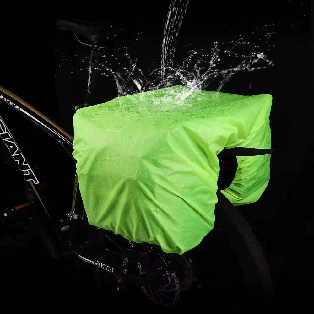 Sac de vélo double face 25L, sacoche de vélo, sac de siège arrière de vélo, bagage de voyage en plei