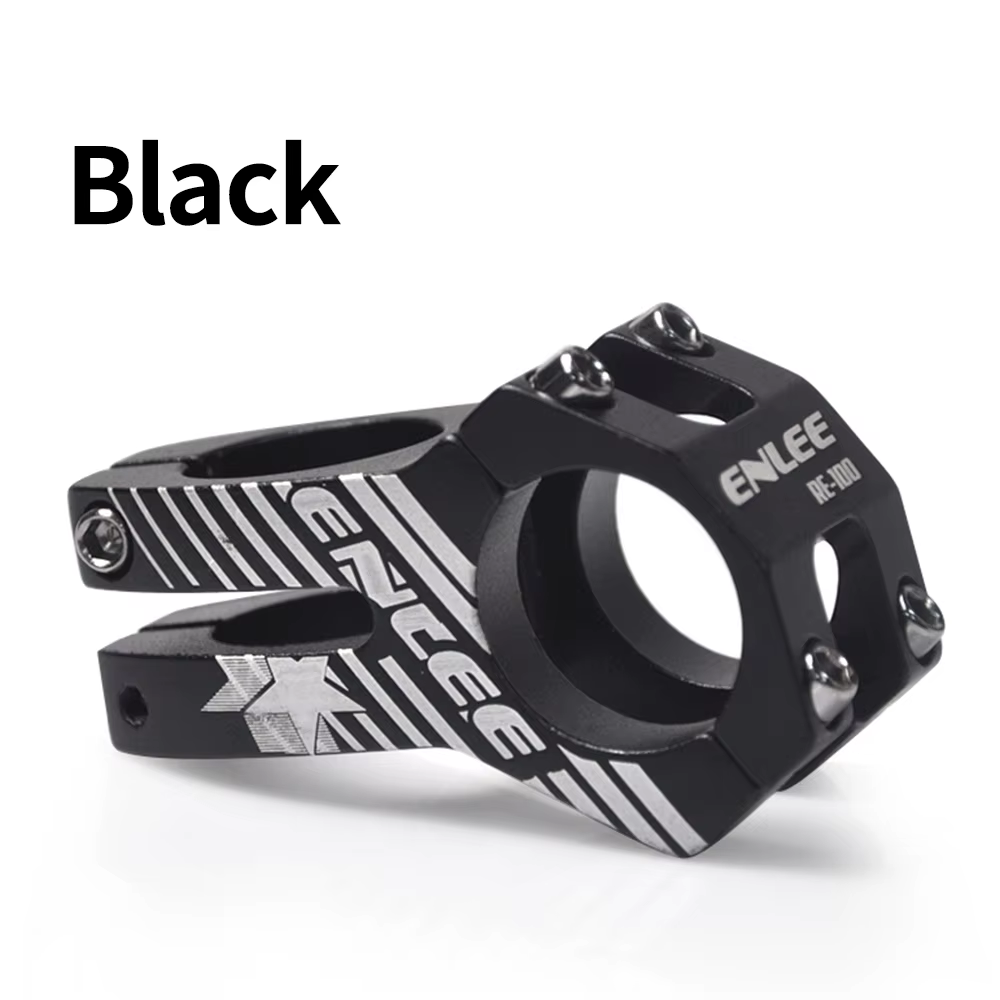 ENLEE tige de VTT 31.8x45mm tige de guidon courte haute résistance en alliage d'aluminium pont de vé