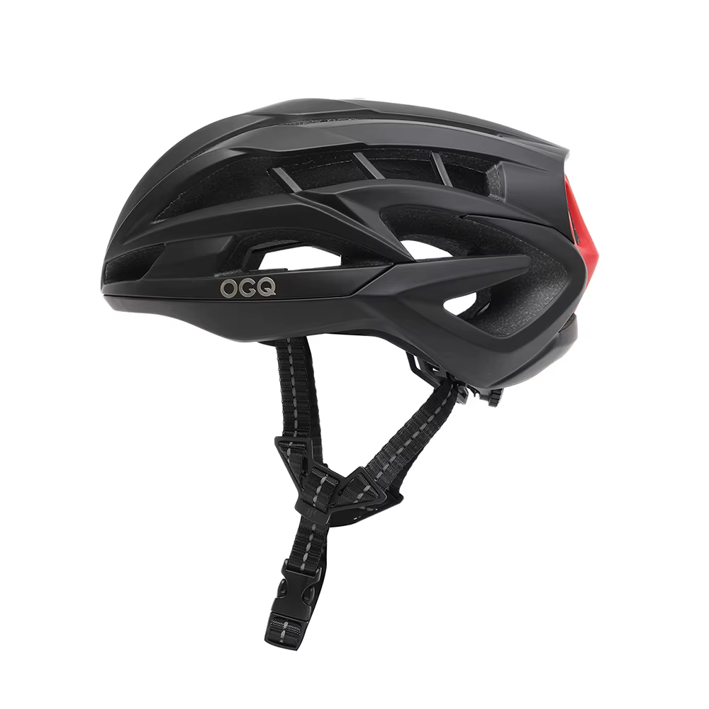 Casque de cyclisme OGQ populaire, avec rembourrage intérieur en soie de lait ultra-léger, structure