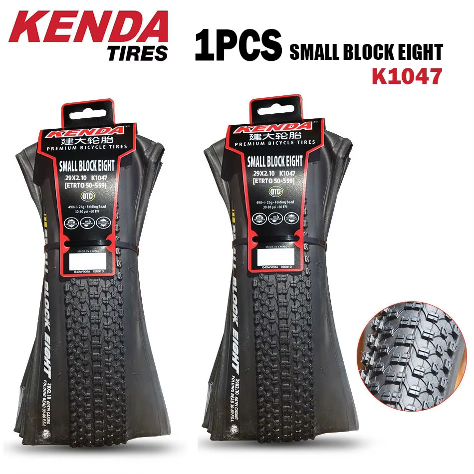 Kenda-Pneus pliables K1047 pour vélo de route, 26, 27.5, 29, 1.95, 2.10, petite combinaison CK Eento
