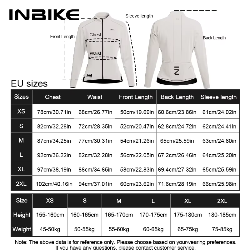 INBIKE hiver polaire femme maillot de cyclisme thermique vtt vélo Colthing vélo de route veste coupe