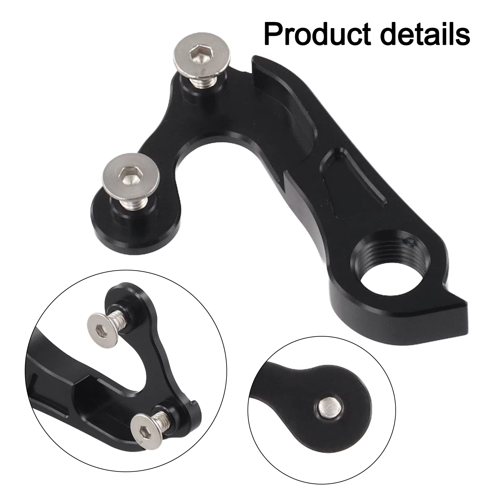 Crochet de queue de cintre MECH pour vélo, en alliage d'aluminium, pour FUJI D025 DO25, digne et fia