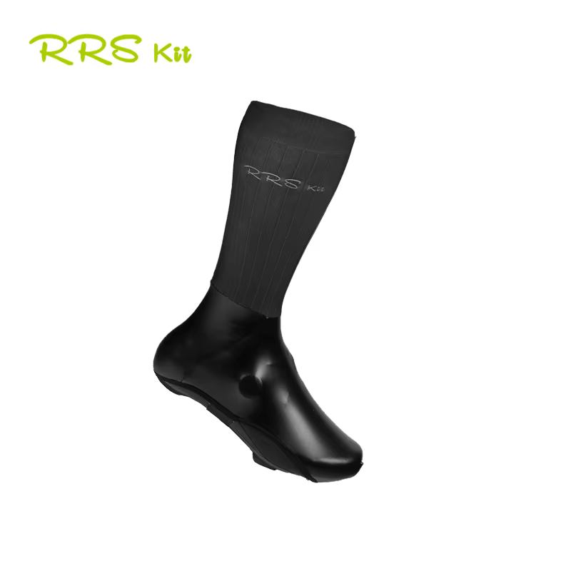 Rrskit couvre-chaussures de cyclisme coupe-vent et imperméable haute élasticité léger respirant prat
