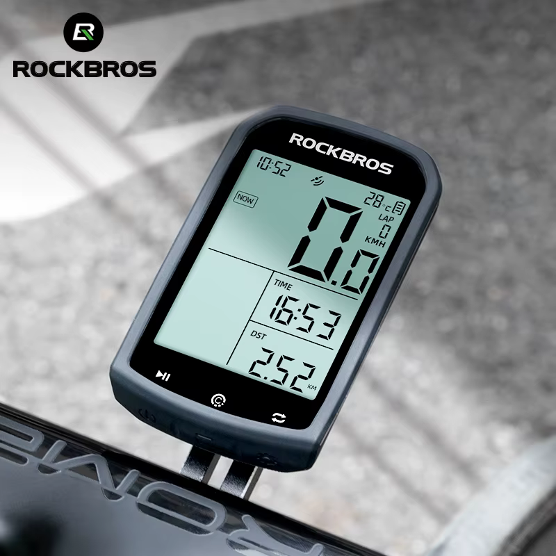 ROCKBROS GPS ordinateur de vélo capteurs de vitesse ordinateur de vélo vtt route type-c étanche capt