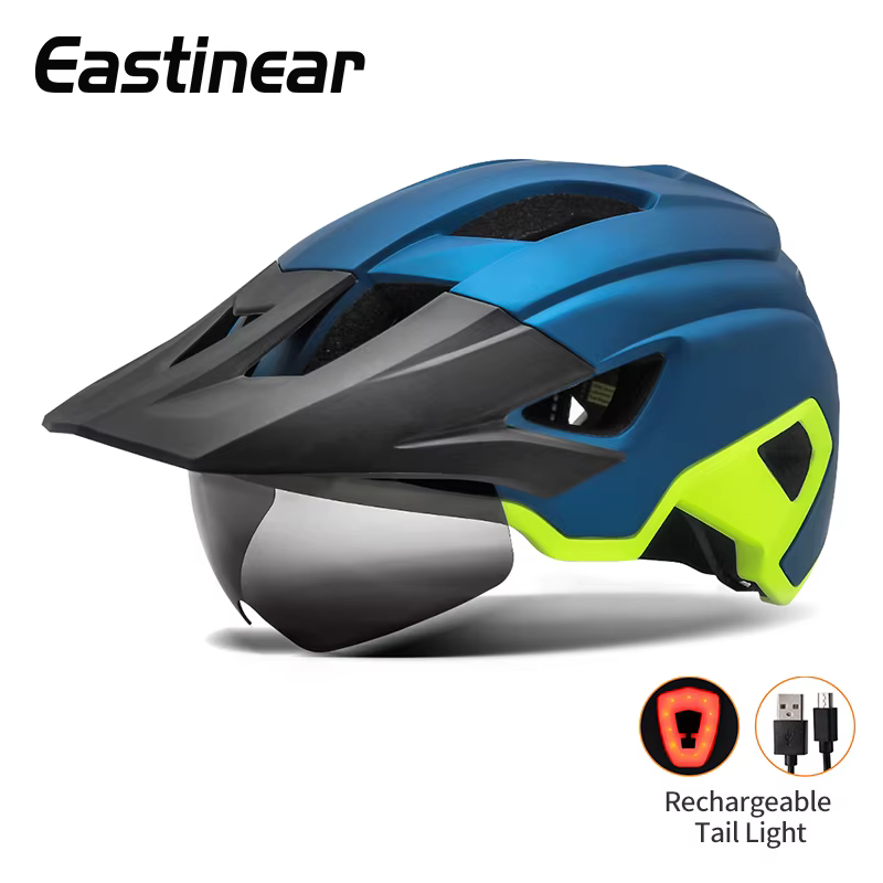 Eastinear-Casque de cyclisme léger pour homme et femme, équipement de protection de sécurité sportiv