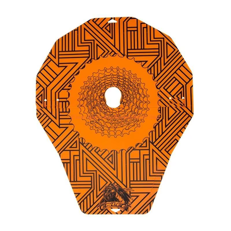 C4DE – nettoyeur d'engrenage brosse chaîne vélo, outil réparation brosse lavage chaîne vélo