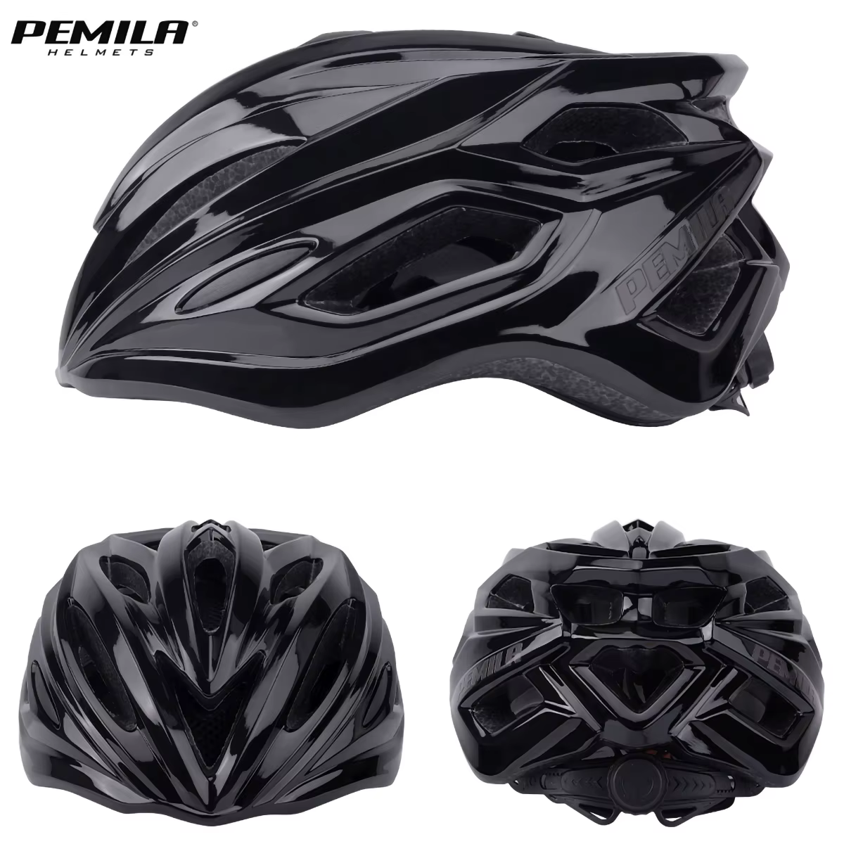 PEMILA nouveau casque de cyclisme ultraléger casquette de sécurité casque de vélo pour femmes hommes
