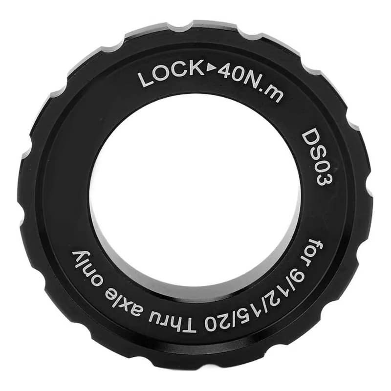 Centerlock-Moyeu de roue à verrouillage central, anneau de verrouillage du rotor de disque d'arbre d