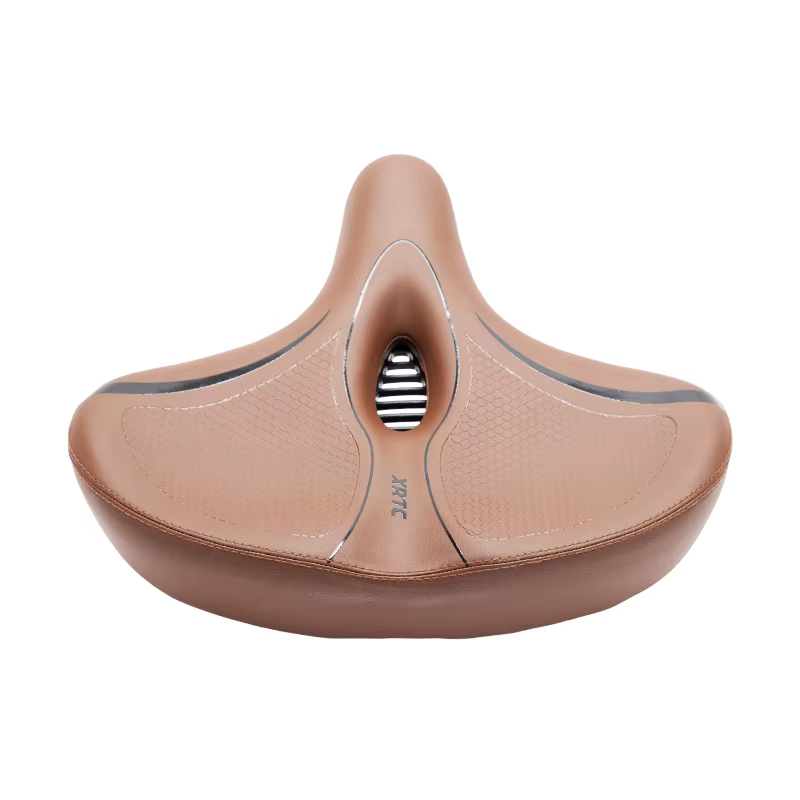 Siège de vélo surdimensionné selle de vélo de remplacement confortable selle de vélo souple Extra-La