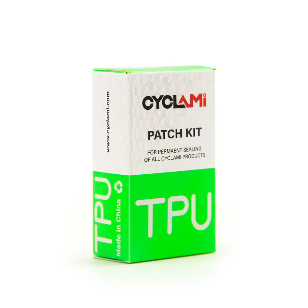 CYCLami Bike Tube Intérieur Pneu Patch Outils De Réparation Kit 8 Pièces Route VTT Pliant Vélo TPU M