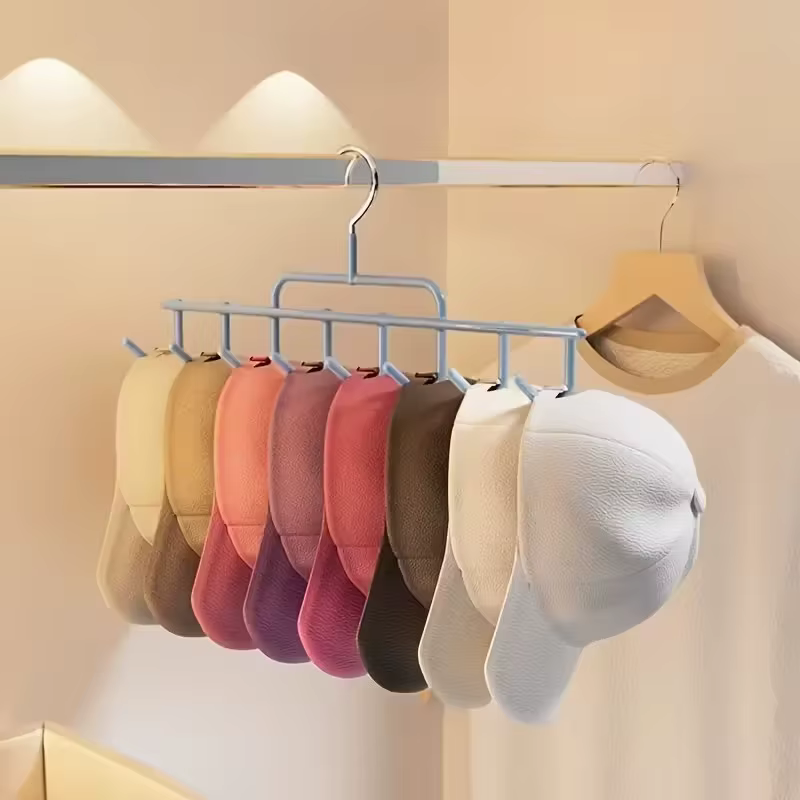 Nouveau porte-chapeaux Style Instagram, organisateur de casquettes avec crochets de suspension, conv