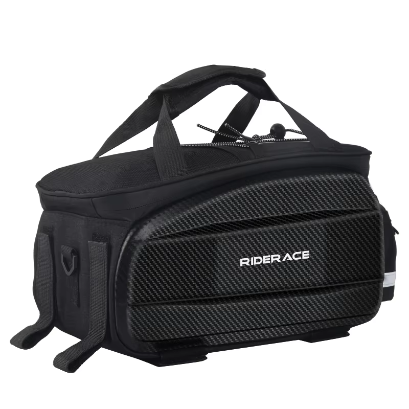 RIDERACE sac de transport de vélo vtt vélo siège arrière support sac coffre sacoche cyclisme multifo