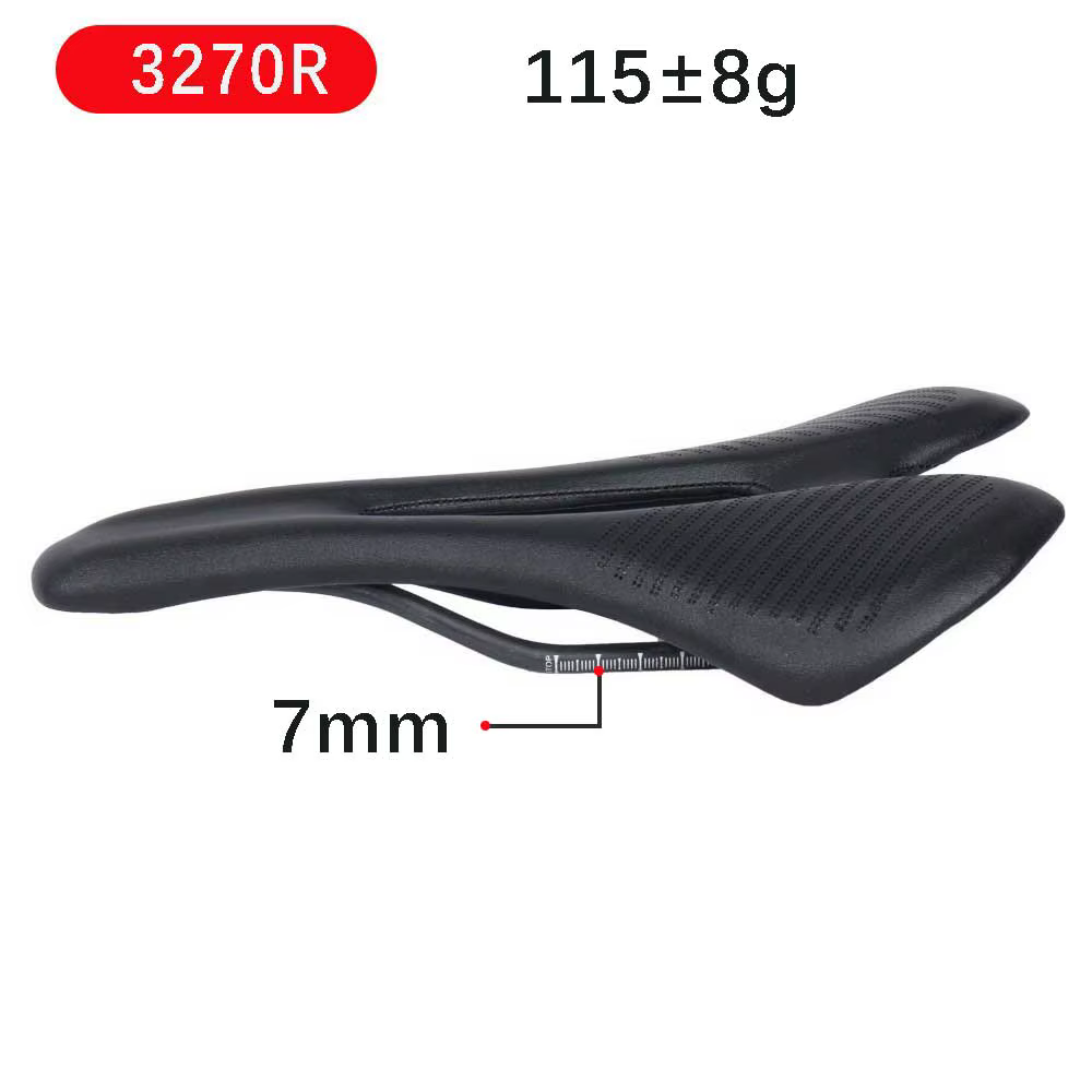 Selle de vélo en carbone Elitaone 270x143mm siège de vélo de route et vtt léger 115g pour une expéri