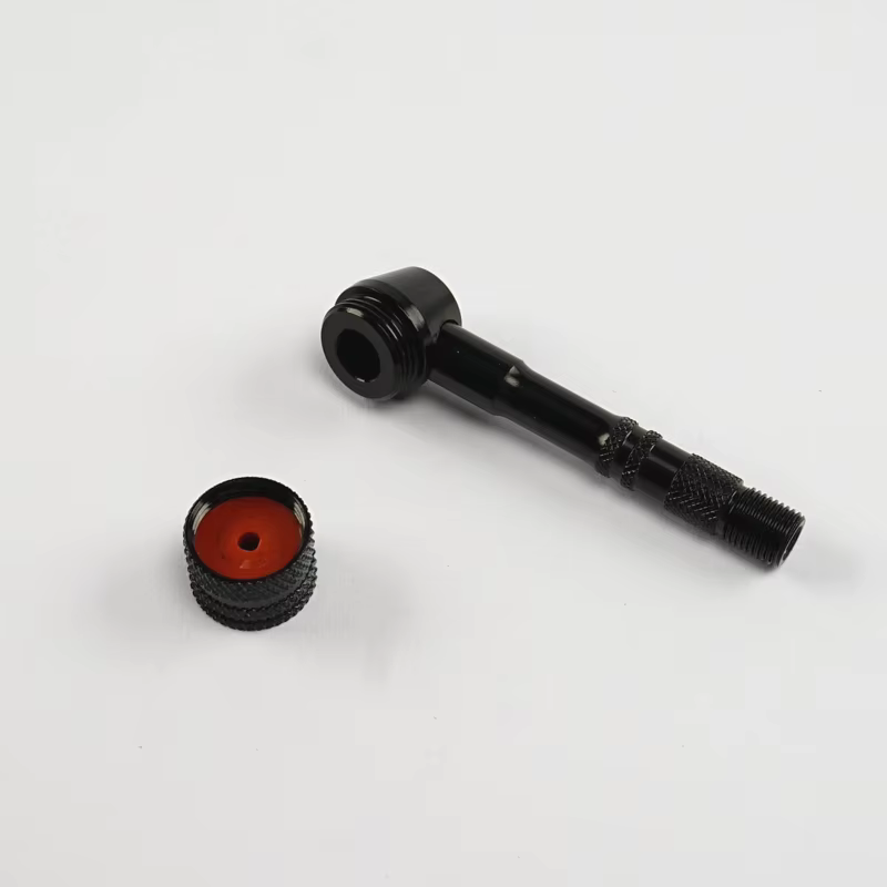 Adaptateur de roue à disque noir résistant à 90 degrés pour vélo de route et VTT, accessoire de cycl