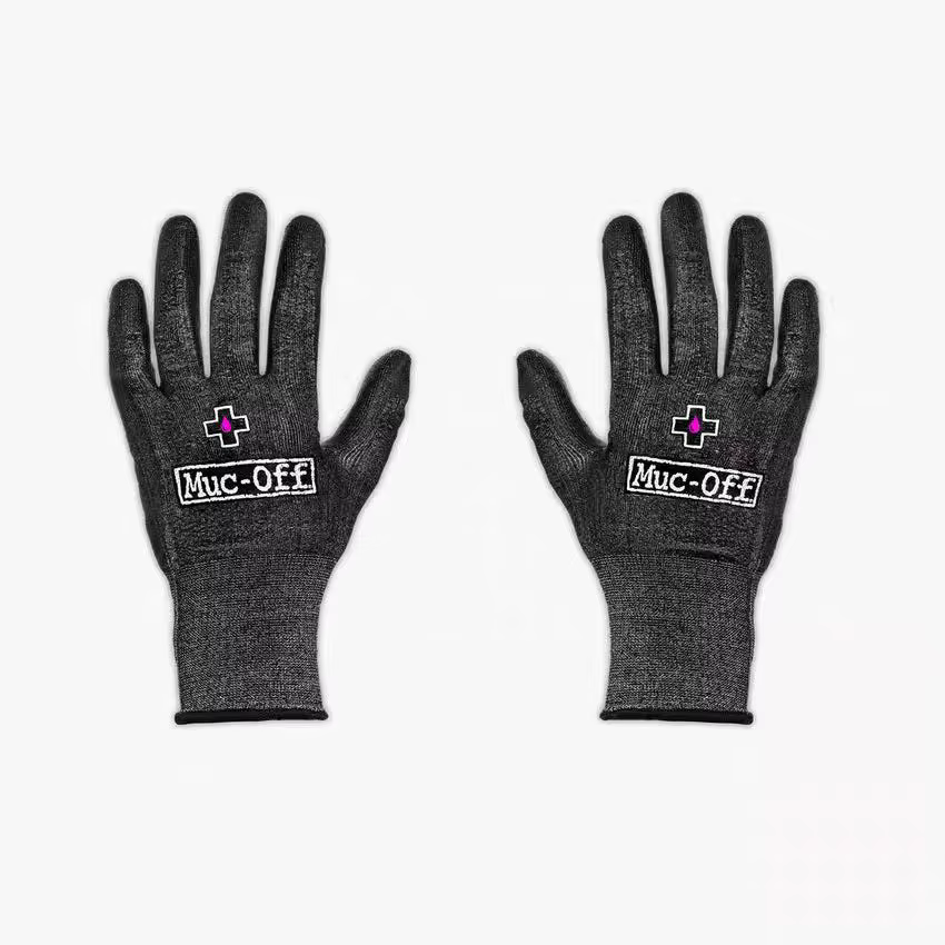 Gants d'entretien, d'installation et de réparation pour mécaniciens de vélos Muc-Off