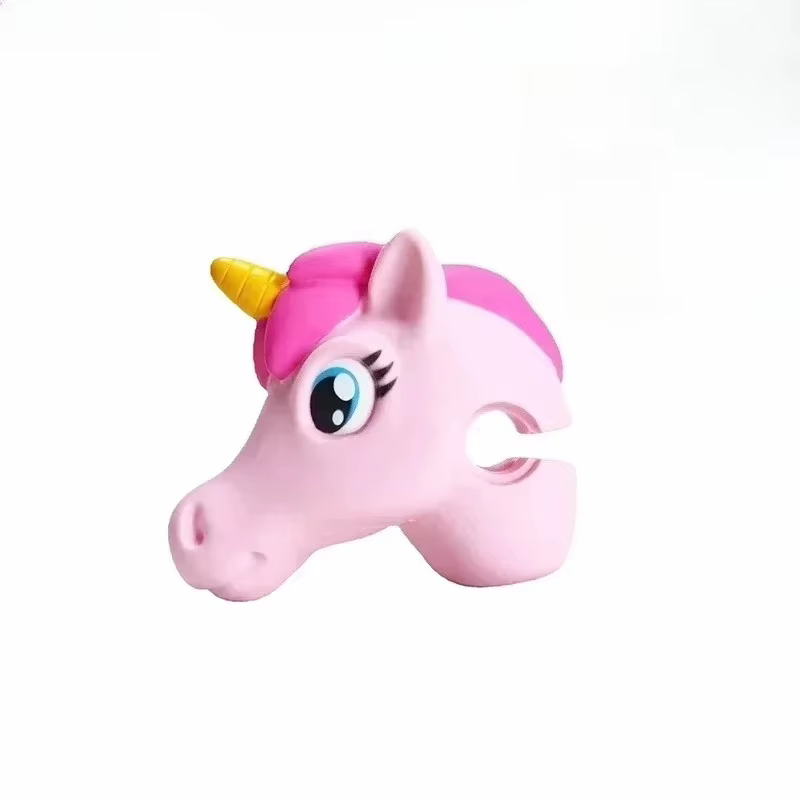 Housse de protection pour tête de pare-chocs de Scooter/vélo, avec motif d'animal mignon, pour enfan