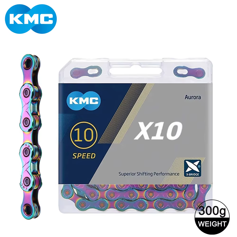 KMC-Vélo de Montagne JORoad X10 X11 X12, 10/11/12 Vitesses, Aurora JOCompatible pour WinterMANO JOwi