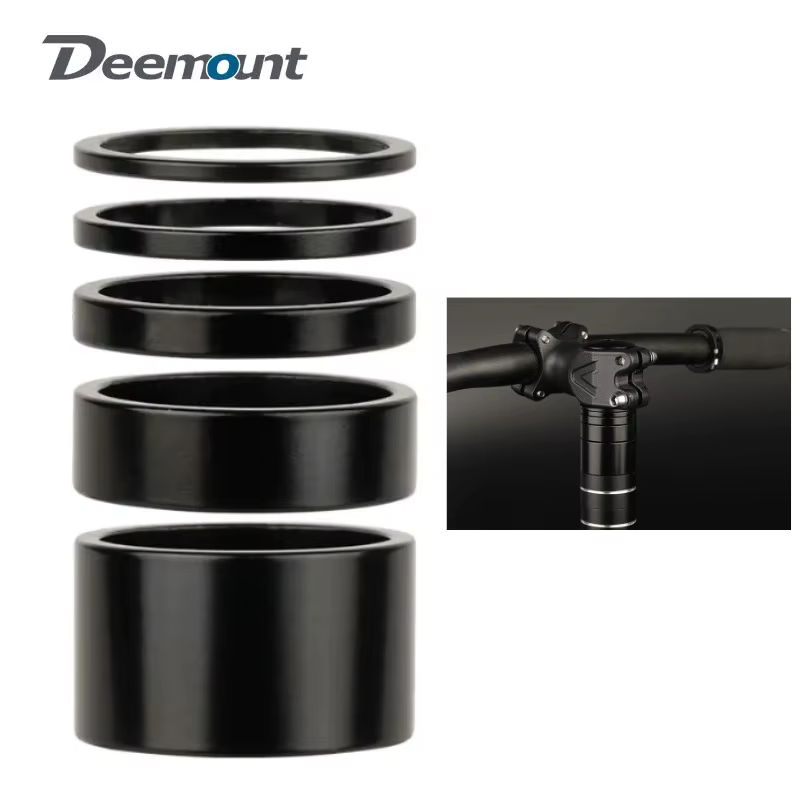Entretoise en aluminium 1-1/8 "28.6mm, tuyau de support de fourche avant de vélo, tige de casque, ro
