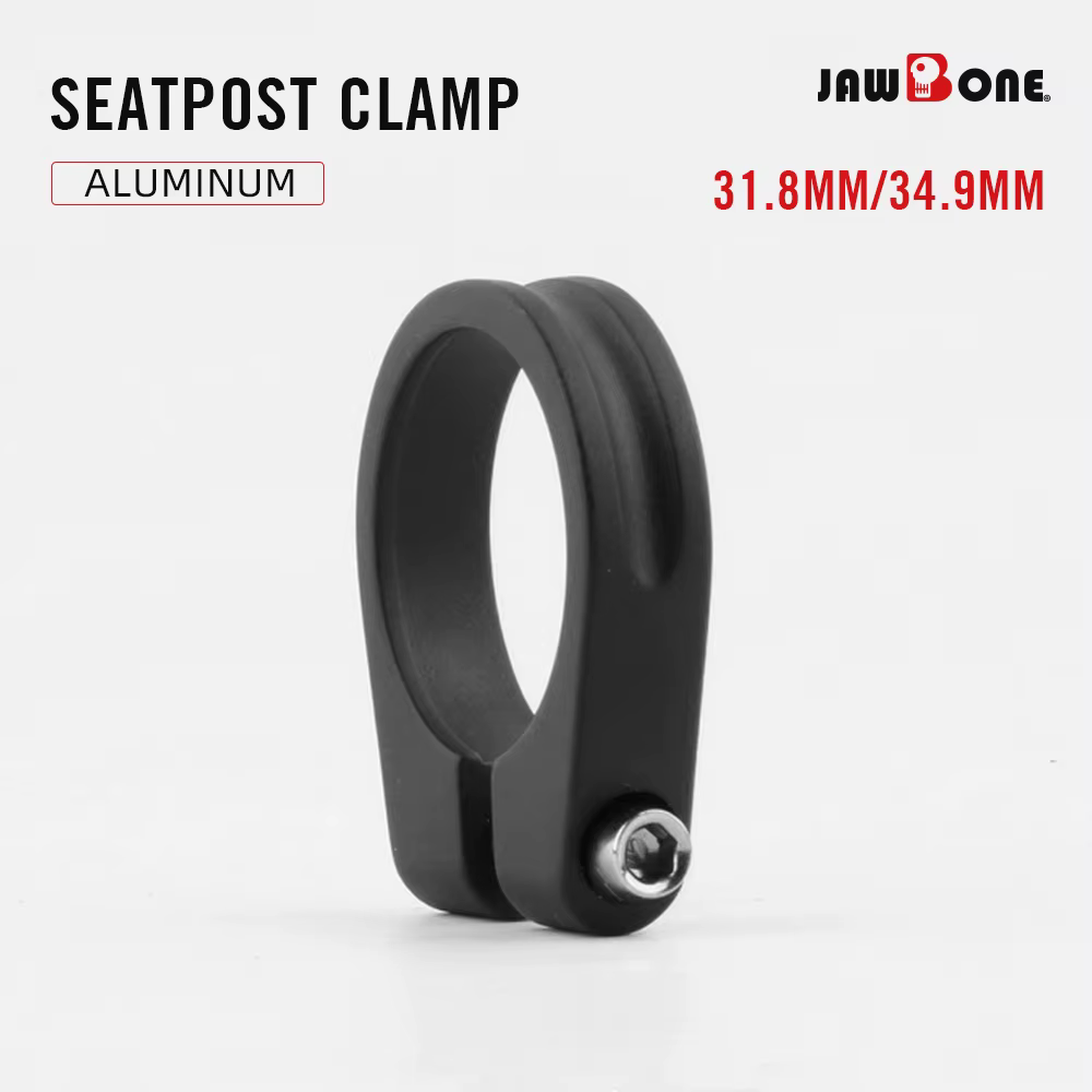 JawboneBicycle tige de selle pince CNC alliage léger selle tige de selle pour 25.4 27.2 30.9 31.6mm 