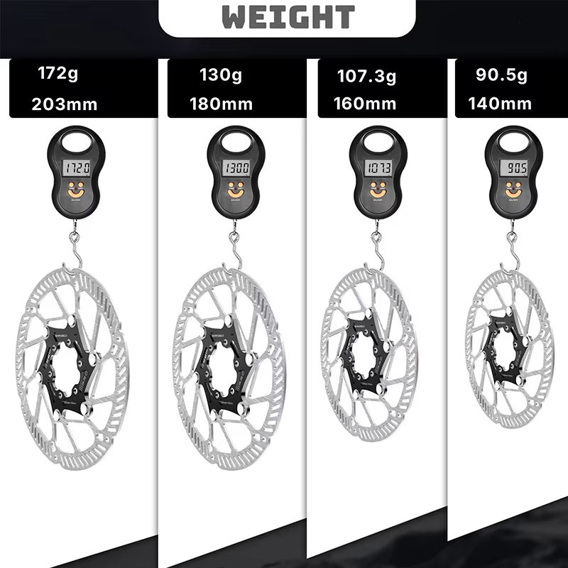 IIIPRO vélo Rotor 140/160/180/203MM vélo flottant Rotor route VTT disque de frein 160mm freins de vé