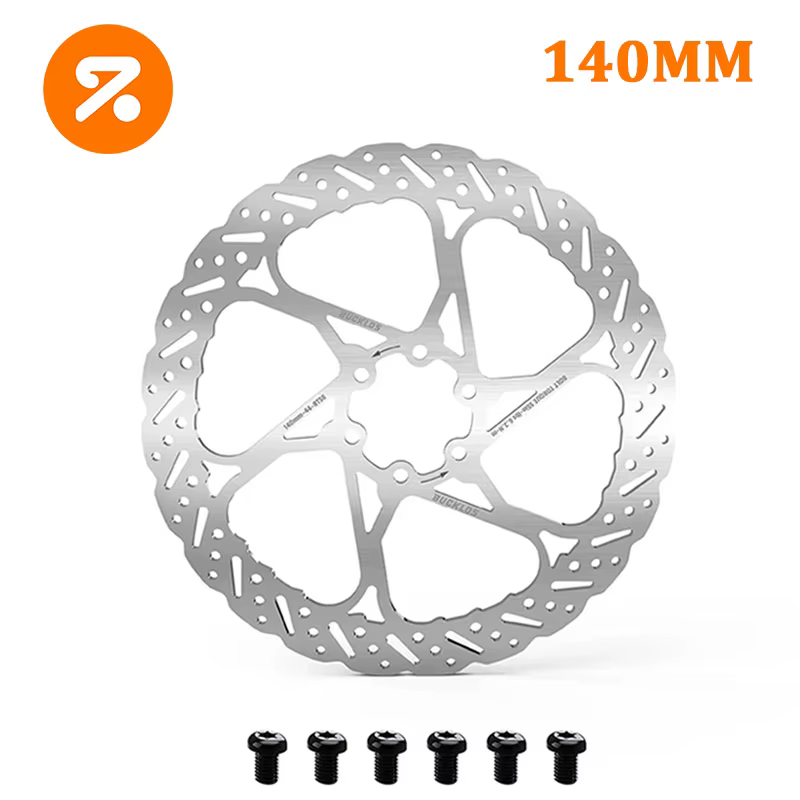 Rotor de frein à disque de vélo BUCKLOS 140 mm 160 mm 180 mm 203 mm, freins hydrauliques de vélo, ro