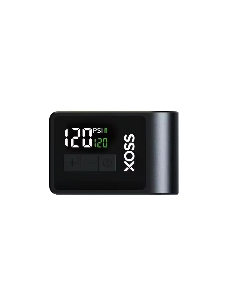 XOSS AirCube pompe à vélo électrique 120PSI Mini pompe à Air Portable gonfleur d'air Rechargeable ac