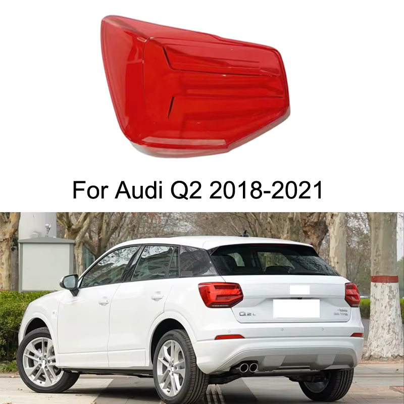 Accessoires de voiture pour AUDI Q2 2018 2019 2020 2021, coque de feux arrière extérieurs, couvercle