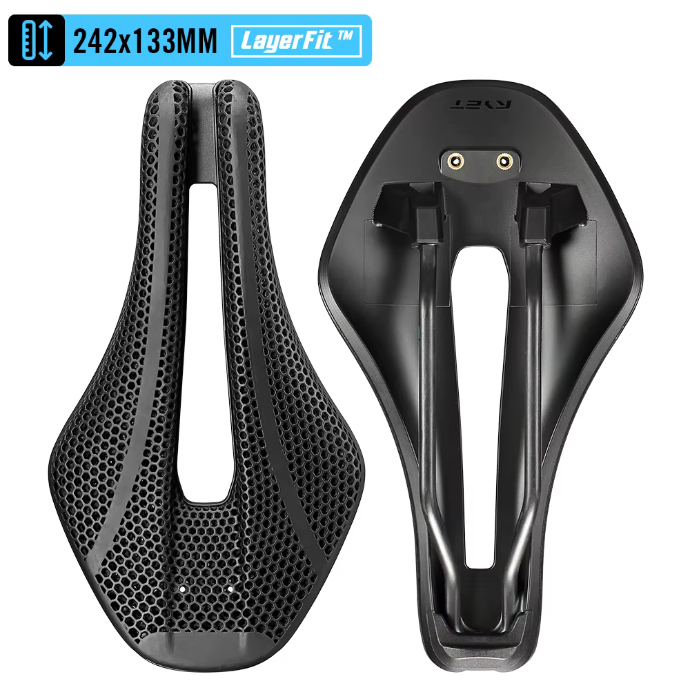 Selle de Triathlon RYET TT01, 179g, nez court, conception Aero, coque en Nylon renforcé de carbone,