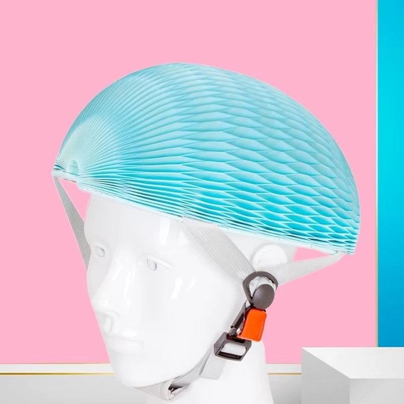 Casque de sécurité pliable portable, casque pliable, adapté à la prévention des catastrophes, qualit