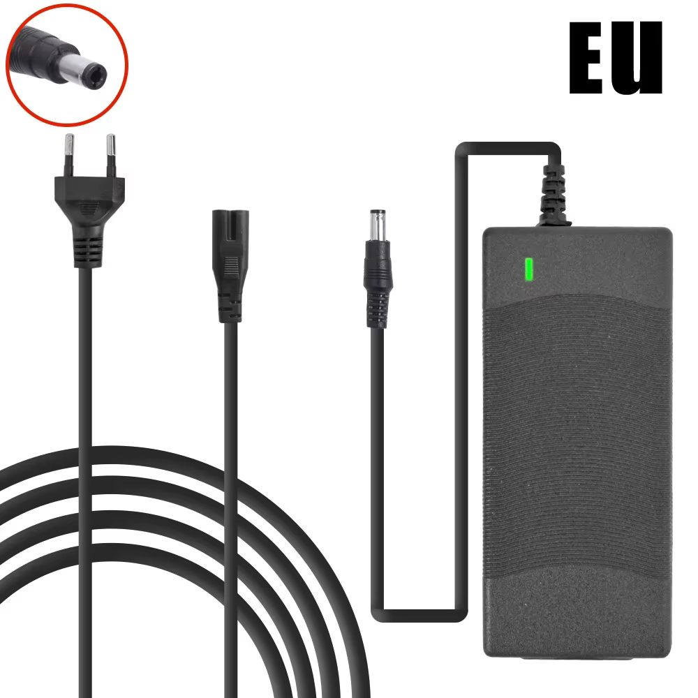 Chargeur de batterie de Scooter électrique 42V, 2ah, charge rapide, prise ue US pour Kugoo S1 S2 S3,