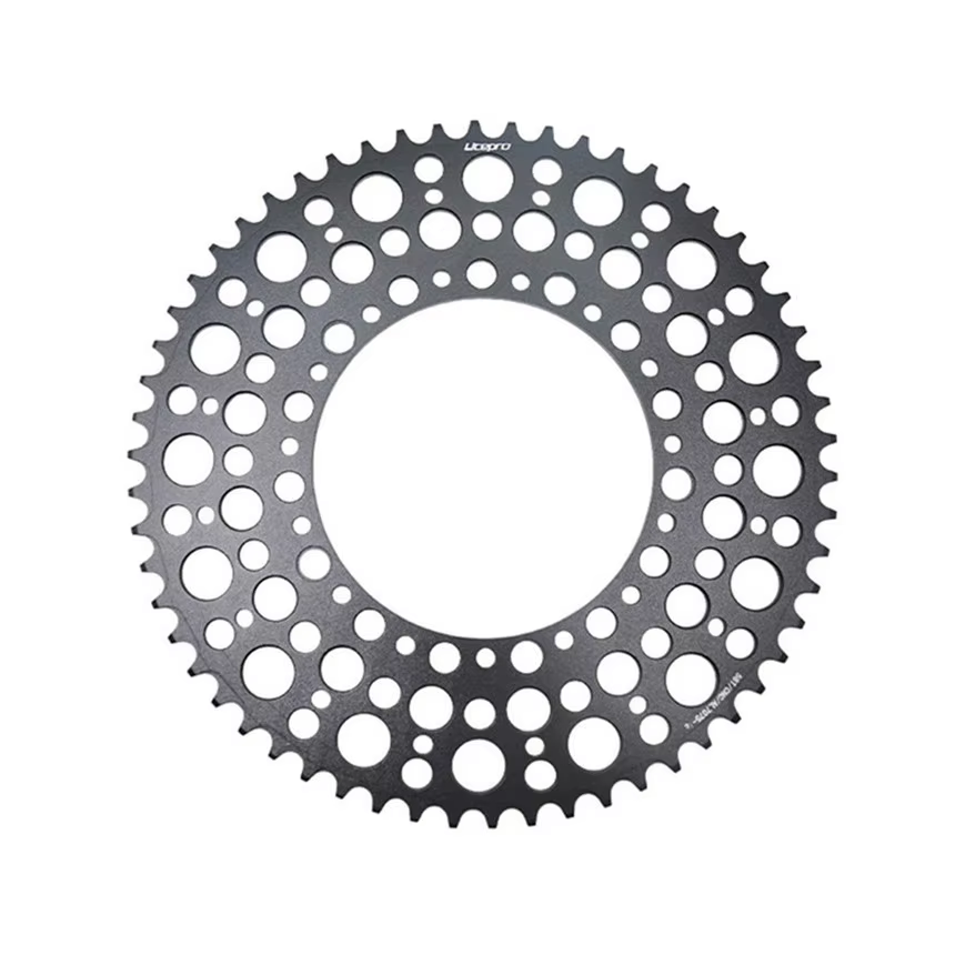 Pédalier à chaîne Starry Sky Bubble 54 56 58T pour vélo pliant, roue dentée en alliage 130BCD pour B