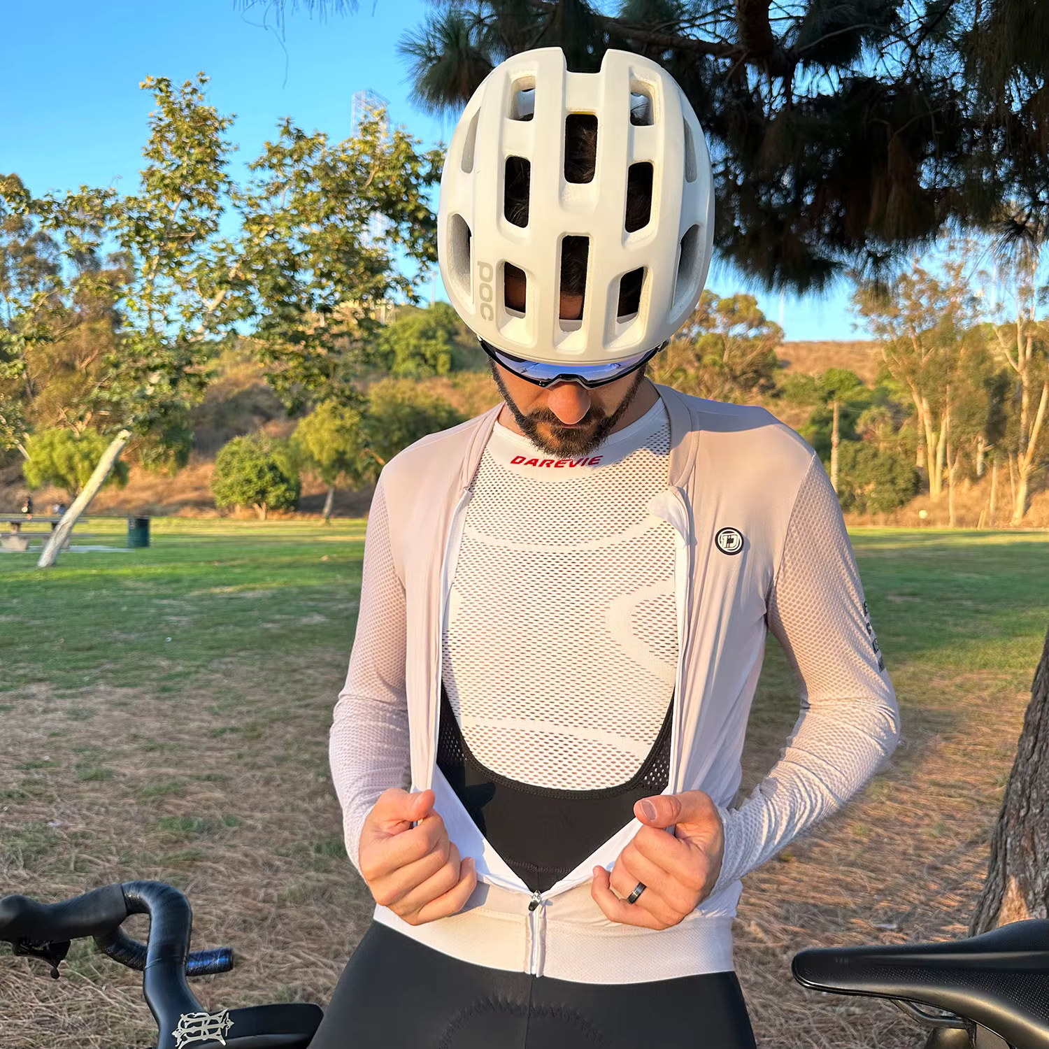 DAREVIE cyclisme première couche homme petite taille Compression sans couture femmes vélo cyclisme s