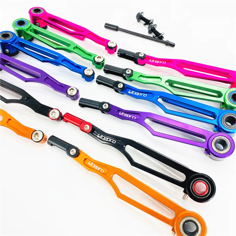 Litepro – support de frein ultraléger en V, bras court de 82mm, bras Long de 108mm, en alliage d'alu