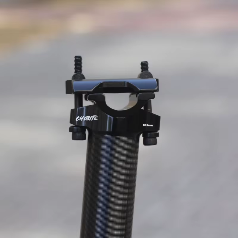 Tige de Selle de Vélo CHIBITE, Diamètre 30.9/31.6mm, pour Vélos de Montagne Dirt Jump et Vélos de Ro