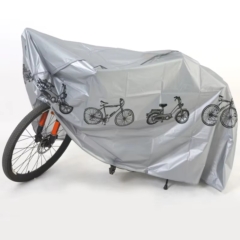 Housse de vélo imperméable pour l'extérieur, protection UV, étui pour vélo de montagne, protège cont
