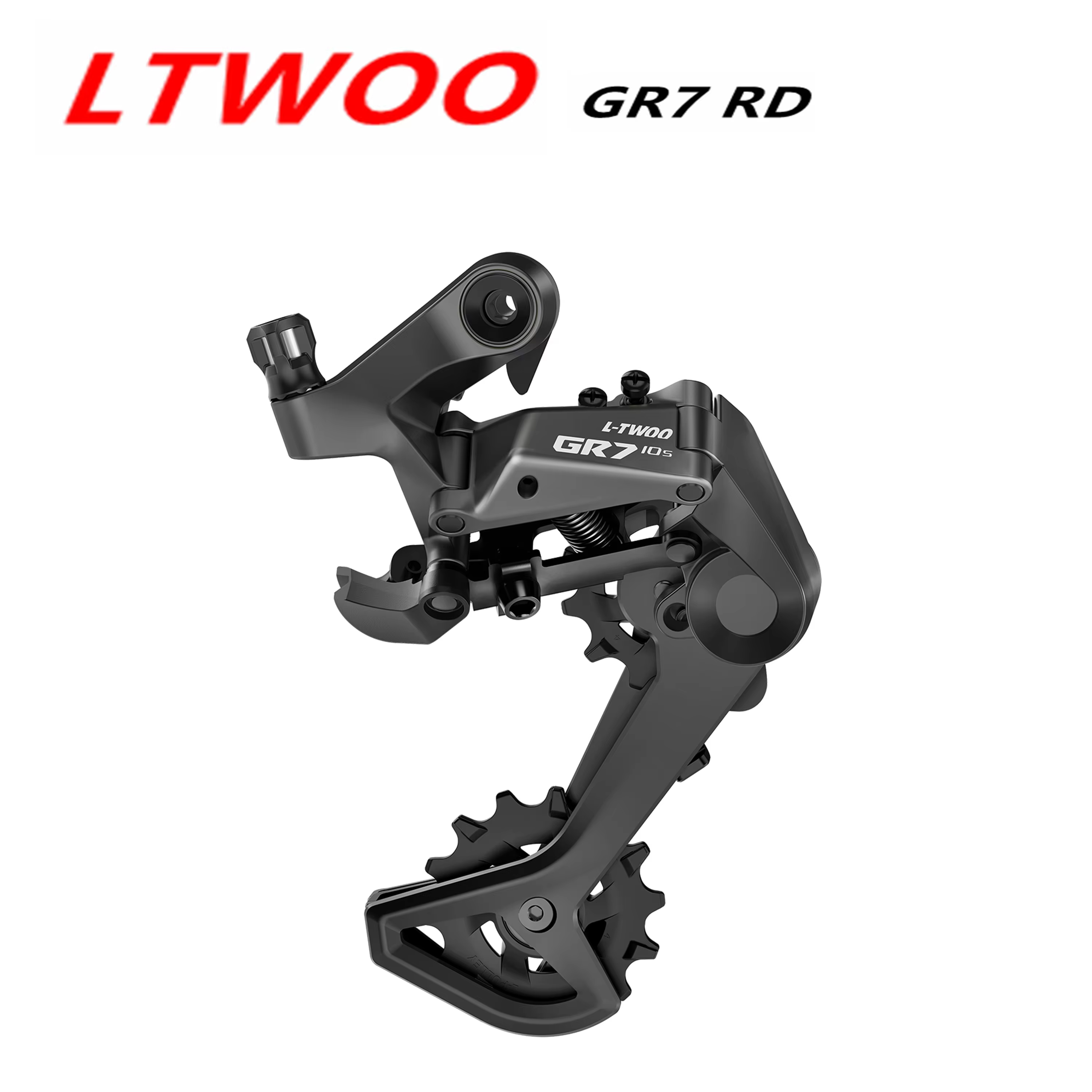 Groupe de transmission LTWOO GR7 1x10 vitesses pour route, levier de vitesses R/L + dérailleur arriè