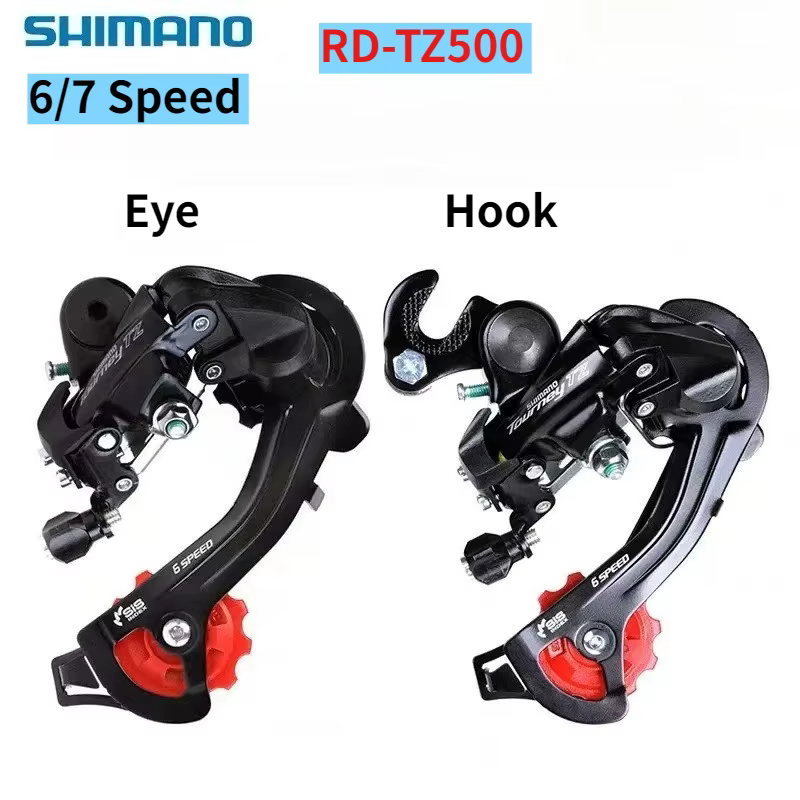 Shimano Tourney TZ RD-TZ500 dérailleur arrière 6s 7s 18s 21s Transmission RD TZ500 vtt vélo déraille