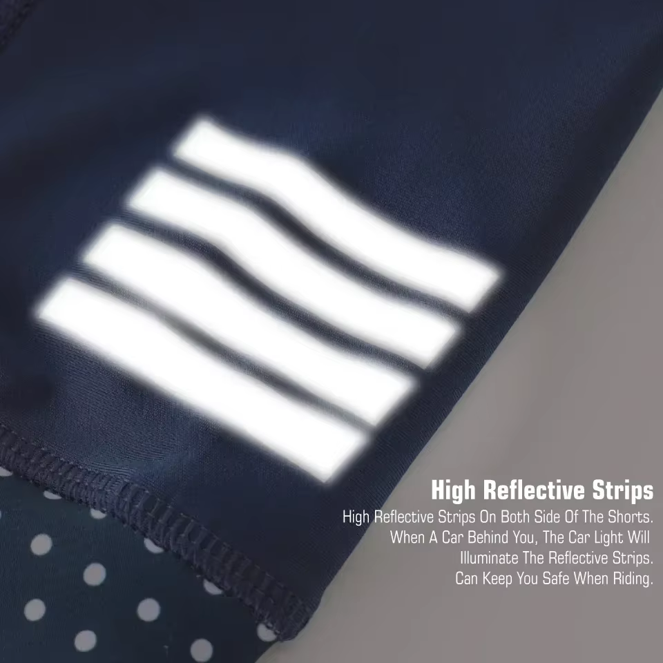 KEMALOCE hommes cyclisme cuissard solide bleu et noir 5D Gel Pad VTT Shorts haut de gamme en plein a